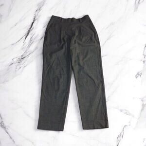 LOFT Pants Olive Green Pull-On XS Elastic Waist